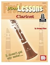 First Lessons Clarinet First Lessons Clarinet
