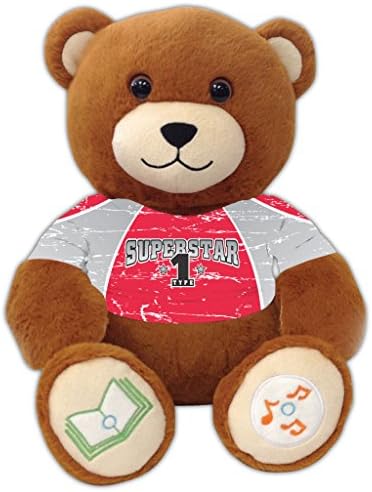Type 1 Superstar Bear - Bluetooth Enabled Story Telling Bear