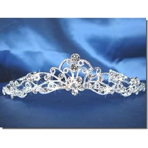 51fUfBl4QWL. SL500 AA300  Wedding Tiara 10036