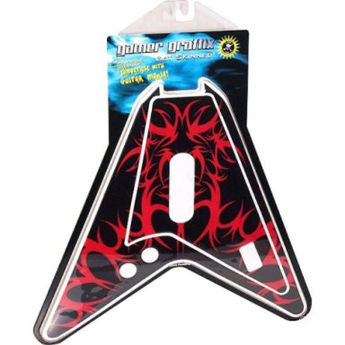 Gamer Graffix Flying Evil Guitar Skins