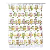 Circo Shower Curtain - Love & Nature Collection - Owls