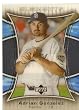 2007 Upper Deck Elements # 117 Adrian Gonzalez - Padres - Acetate (PETG) Technology Card Design - Premium Baseball Card