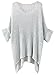 SheIn Women's Solid Lightweight Pullover Knit Sweater