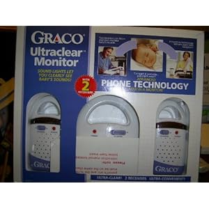graco ultra clear baby monitor