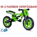 Kinder Laufrad 'Racer' mit aktiver Lenkung und h�henverstellbaren Sitz - Farben: gr�n, blau, rot