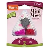 More Hartz 3-Pack Mini Mice Cat Toy