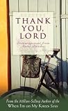 THANK YOU, LORD (Inspirational Library) THANK YOU, LORD (Inspirational Library)