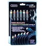 PS3/PS2 Component-AV Silver Plated Cable