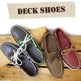 【BRAZYLIAN CASUAL】 0311 (MK/20) 本革<strong>デッキシューズ</strong>