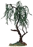 Lemax Christmas Village Landscaping 9 Green Willow Tree #14372