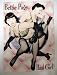 Bettie Page~ Bettie Page Postcard~ Rare Authentic Vintage Postcard!!~ Approx 4