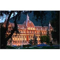 Poster 60 x 40 cm - "The Prefectura (Judiciary Hall) in Brasov." von Rhonda Gutenberg / Lonely Planet Images - auch in anderen Gr��en und als Leinwandbild erh�ltlich