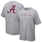 Nike Alabama Crimson Tide Ash School Pride T-shirt