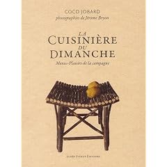 Cuisini�re du dimanche : Menus-plaisir de la campagne