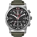 Timex Men's Expedition E-Compass Watch T49819SU With Green Strap