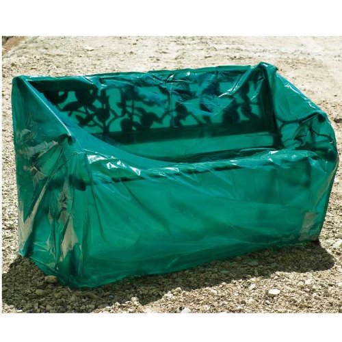 Housse luxe banc de jardin 150cm