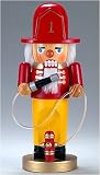 Review Kurt Adler  / Wooden Fireman Christmas Nutcracker With Fire Hydrant and Hose 12