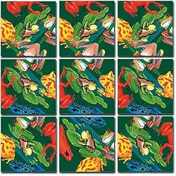 Frogs Scramble Squares Puzzle