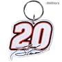 Tony Stewart - # 20 Signature Acrylic Keychain