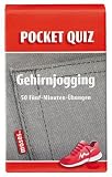 Gehirnjogging. Pocket Quiz: 50 F�nf-Minuten-�bungen. F�r Erwachsene title=
