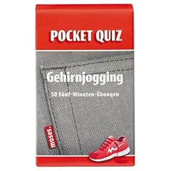 Gehirnjogging. Pocket Quiz: 50 F�nf-Minuten-�bungen. F�r Erwachsene