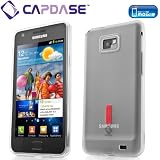 CAPDASE docomo GALAXY S II SC-02C Soft Jacket 2 XPOSE with Screen Guard Crystal Clear, Clear White ソフトジャケット2 XPOSE (クリスタル・クリアー 液晶保護シート 付き) クリアー・ホワイト SJSGI9100-P202 CAPDASE docomo GALAXY S II SC-02C Soft Jacket 2 XPOSE with Screen Guard Crystal Clear, Clear White ソフトジャケット2 XPOSE (クリスタル・クリアー 液晶保護シート 付き) クリアー・ホワイト SJSGI9100-P202