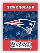 New England Patriots 2-Sided 28 X 40 House Banner - NFL