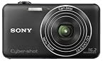 Sony Cyber-shot DSC-WX50 16.2MP Point-and-Shoot Digital Camera (Black) with Camera Case