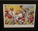 Oakland Raiders Hand Signed Framed Lithography Signed By Artist