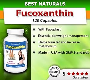 Best Naturals, Fucoxanthin, 100mg 120 capsules