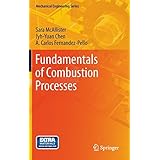 fundamentals of combustion processes mechanical engineering series