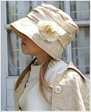 ~ Eden's Bouquet Embroiderd Silk Cloche 5/6 Years