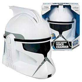 Star Wars: The Clone Wars - Clone Trooper Voice Changer Helmet