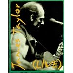 James Taylor - Live book cover