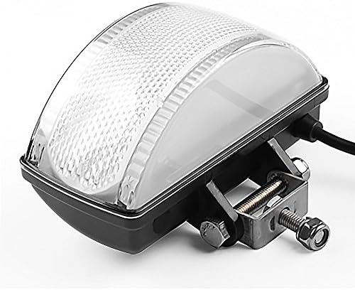 12W 600LM Car SUV Rear Windscreen High Mount Third Brake Tail Warning Stop Light (White)