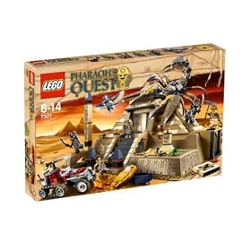 LEGO Pharaohs Quest 7327: Scorpion Pyramid