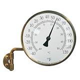 Conant Custom Brass  T 6 Vermont Natural Brass Dial Thermom