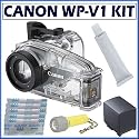 Canon WPV1 WP-V1 Waterproof Case for the VIXIA HF20 and HF200 Camcorder