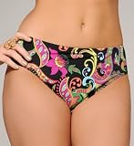 Aerin Rose Carnivale High Waist Swim Bottom (CR84411)