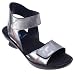 Wolky Anantara Women's Sandals, Silver
