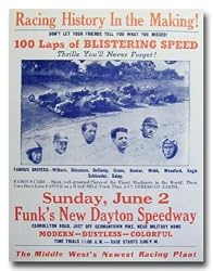 1940 Dayton Speedway Poster Print