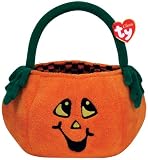 TY Classics Treats/Bag O' Tricks pumpkin bag