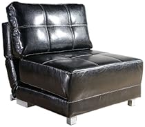 Big Sale Gold Sparrow New York Black Convertible Chair Bed