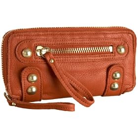 Buy Linea Pelle Dylan Long Zip Wallet by Linea Pelle