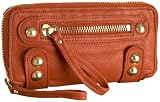 Linea Pelle Dylan Long Zip Wallet