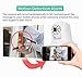 1080P HD Wireless Wifi IP Camera 2 million Megapixel Plug&play SD card White Network security Camera Pan & Tilt Rotate Free Android iOS app Night Vision Motion Detection Alert With IR-Cut Filter