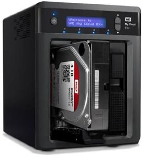 12TB My Cloud EX4 Personal NAS