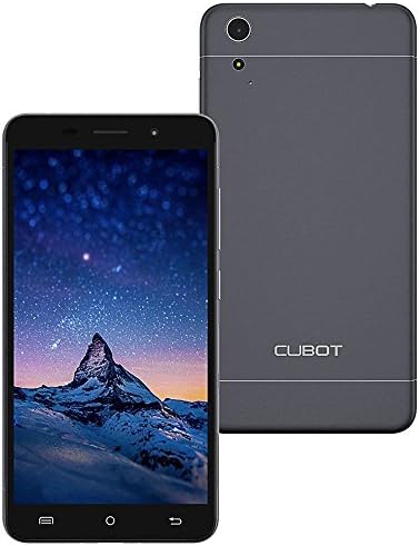 Cubot X9 Phone 5.0 Inch 1280X 720 IPS MTK6592 Octa Core 1.4GHz 2GB RAM 16GB ROM Android 4.4 3G 13.0MP Dual Sim (Black)