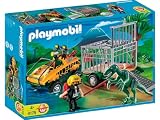 Playmobil Amphibian Vehicle with Deinonychus