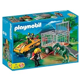 Playmobil - Amphibian Vehicle with Box 4175